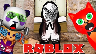 Red Cat и КоПанда против ГЕРТРУДЫ 2 серия - РОБЛОКС ВЫЖИВАНИЕ | Roblox Simulator