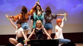 190908 공원소녀 (GWSN) 퍼즐문 (Puzzle Moon) 1주년 팬미팅 (First year Fan meeting) 4K 직캠 fancam