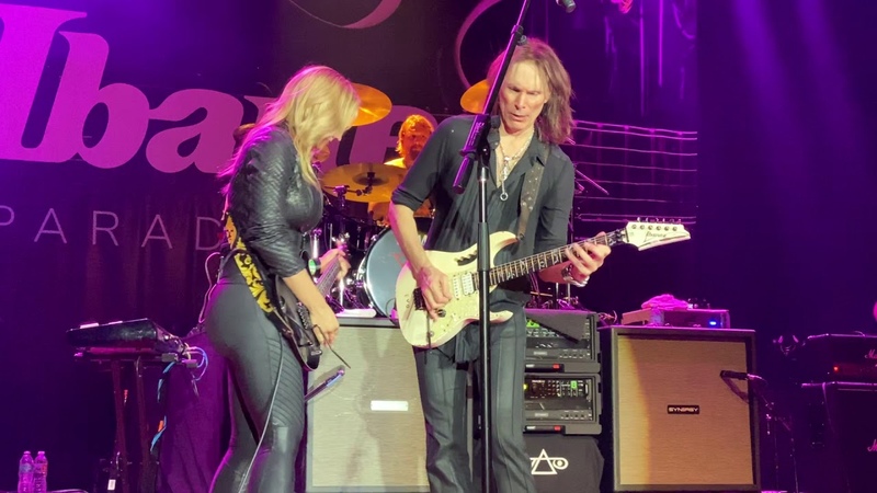 NAMM 2020 Steve Vai Nita Strauss Ibanez PIA Concert