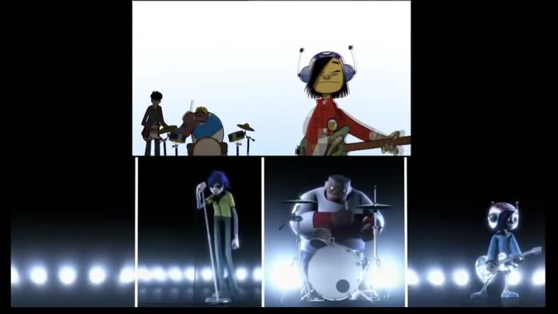 Gorillaz (Точка Z ft Dany) Clint Eastwood Rus cover На русском HD