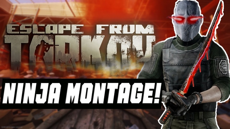 ESCAPE FROM TARKOV NINJA MONTAGE ( Funny Moments, Epic Moments, Ninja