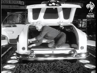 Selected Originals - Britain’s Cars On Parade Aka Britain’s Cars On Show (1954)