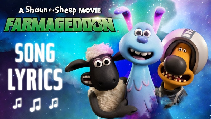 LAZY The Vaccines and Kylie Minogue Lyric Video Shaun The Sheep Movie: