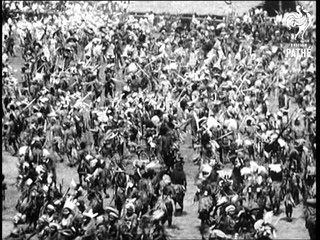 Tribesmen In Annual Show (1964)