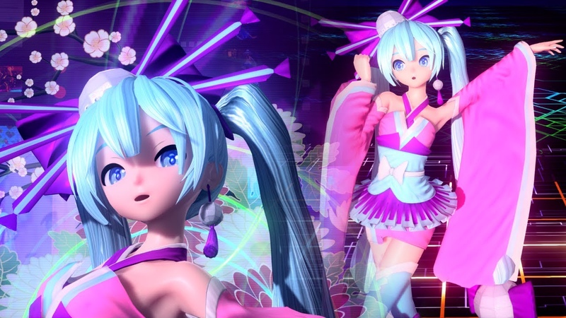 Project Diva Arcade Future Tone Mod 39 Music Ohedo Julia Night