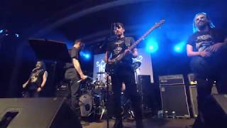 Kawir LIVE Performing The Forest Of N’Gai by Rotting Christ with Jim Mutilator @ Darkness Guides Us