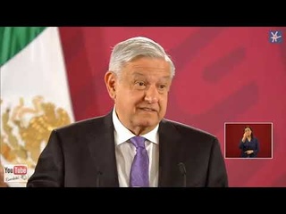 Andres Manuel Lopez Obrador Conferencia 28 01 2020