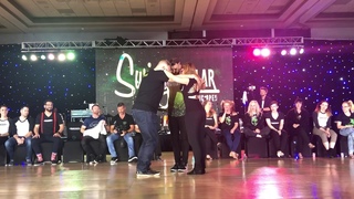 Swingtacular 2019 Invitational 3-for-All Strictly - Kyle Redd, Jerome Subey, Tessa Cunningham Munroe