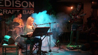 Tatiana Alekseeva band @ Edison Craft bar (part 2)