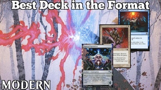 Best Deck in the Format | Modern MTGO | Bring to Light Lurrus | Modern