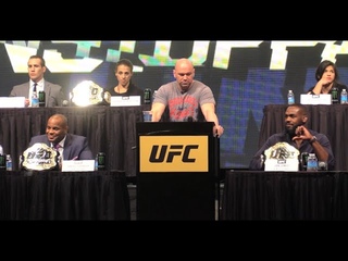 UFC Unstoppable Press Conference  (FULL)
