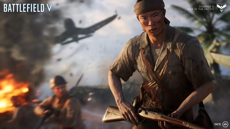 Battlefield V Wake Island Overview