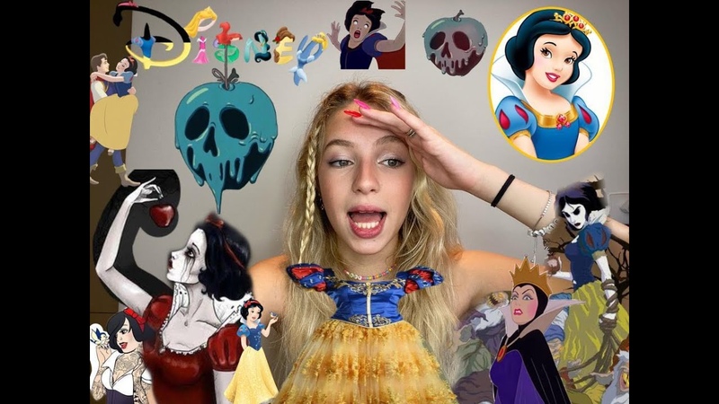 BRANCA DE NEVE COMO VOCÊ NUNCA