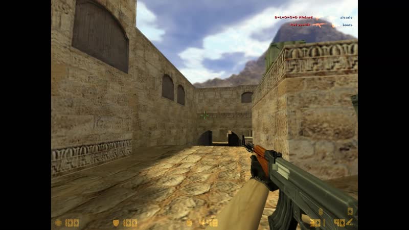 грустная игра в cs 1. 6 под