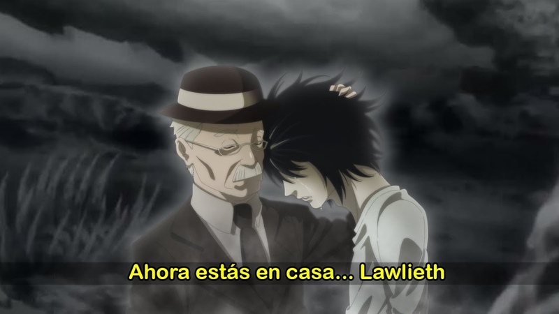 Elle Lawliet se REENCUENTRA con WATARI en el mundo de la MUERTE, Death