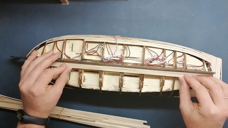 Сборка Черной Жемчужины ( Building the Black Pearl ) 6