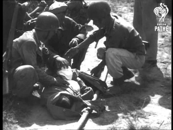 Indo China French Attack Rebels