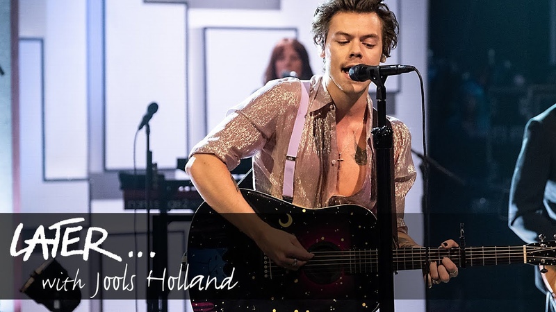 Harry Styles Watermelon Sugar With Jools