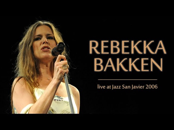 Rebekka Bakken Jazz San Javier