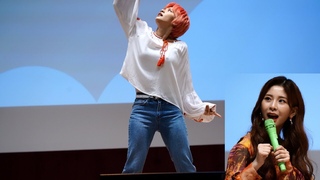 190908 공원소녀 (GWSN) 미야(MIYA) 태민(TAEMIN) Goodbye Dance 1주년 팬미팅 (First year Fan meeting) 4K 직캠 fancam
