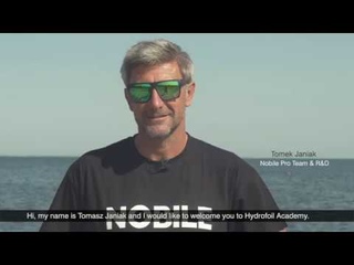 Nobile Kiteboarding Hydrofoil Academy Episode 1