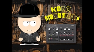 VLOG:Korg Monotribe гнездо питания