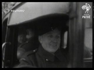 ROCKETS PEP UP NIGHT DEFENCES. Scenes showing Britain's latest A.A. defences - Home Guards...(1944)
