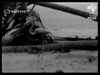 Hurricane disaster at Miami (1926)