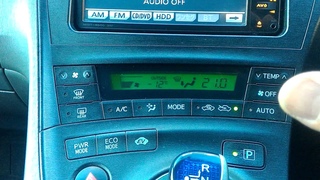 Климат контроль Prius 30