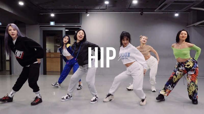 마마무( MAMAMOO) HIP , Minny Park X Lia Kim Choreography with