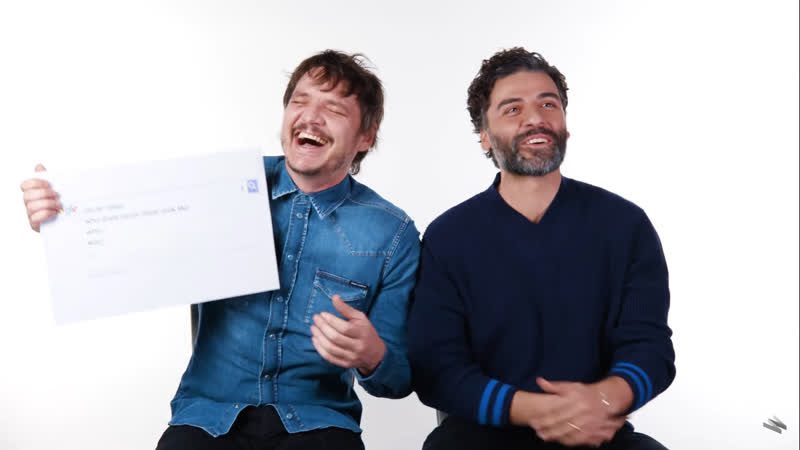 dazed. Oscar Isaac Pedro Pascal Answer the Webs Most Searched Questions, rus