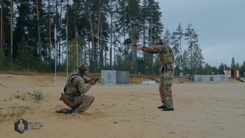 Crazy Training of Russian Special Forces With Live Ammunition
