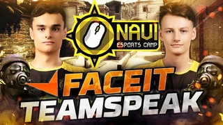NAVI Esports Camp на Мираже - FACEIT ТИМСПИК #2