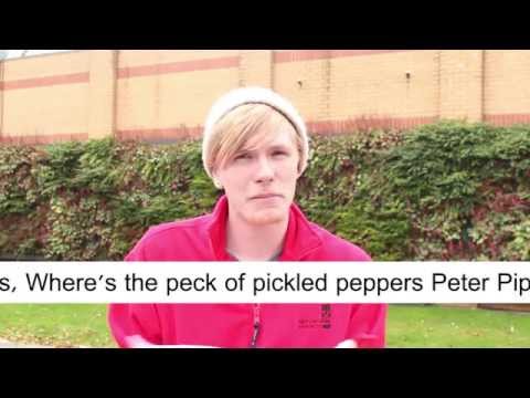International Tongue Twister