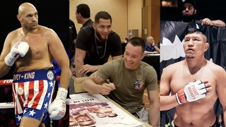 Тайсон Фьюри хочет в UFC, Масвидал обещает наказать Ковингтона, следующий соперник Куата Хамитова