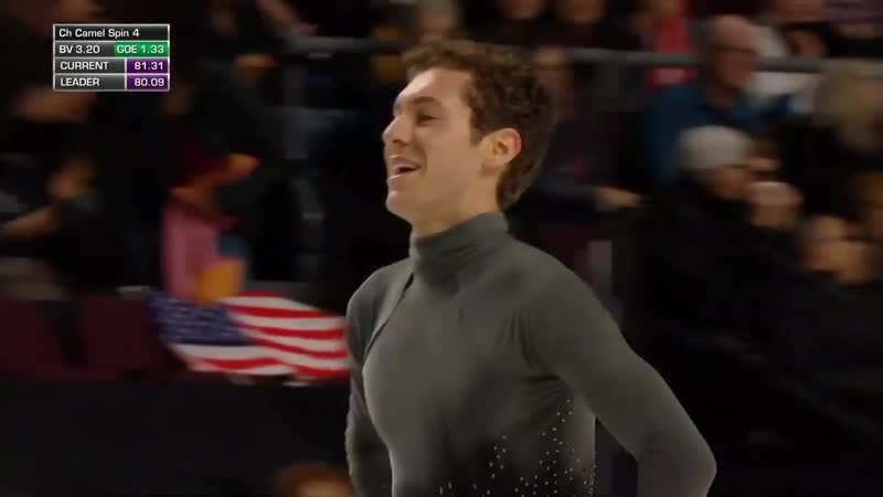 Skate America 2019 Jason Brown