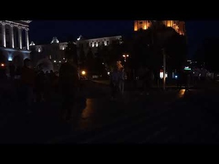 Дзень Канстытуцыі Украіны.  Майдан Незалежнасці / День Конституції України.  Майдан Незалежності