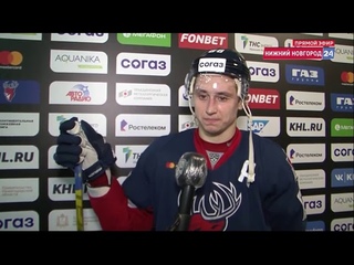 Торпедо - Куньлунь Ред Стар: лучшие моменты игры, флеш-интервью с игроками, комментарии тренеров