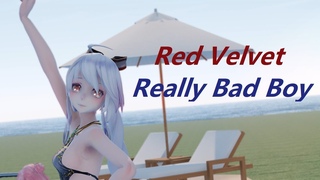 MMD Red Velvet - Really Bad Boy (Haku, Luka)