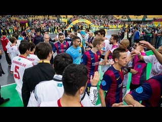 Highlights Final Uefa Futsal Cup: Kairat-FC Barcelona (3-2)