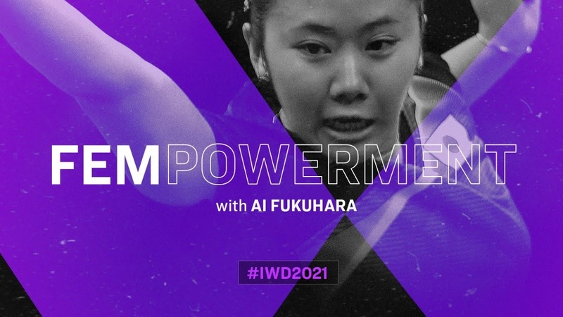 AI FUKUHARA Inspirational Women in Table