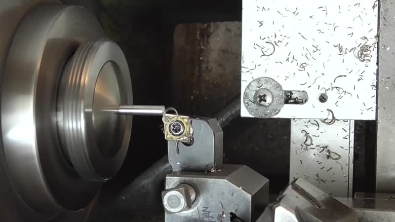 I turn a Stainless Bolt into a