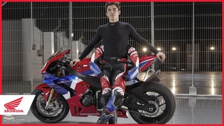 Marc Marquez rides the new 2020 CBR1000RR-R Fireblade SP