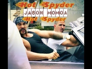 Hot Spyder  Jason Momoa || Maurice Compte - Bruce Willis (Funny Scene)