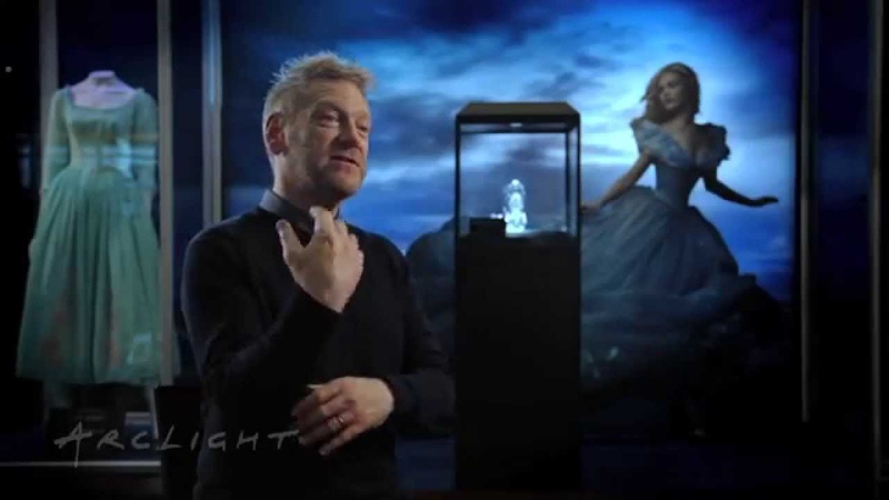 Arc Light Stories Cinderella Director Kenneth Branagh and