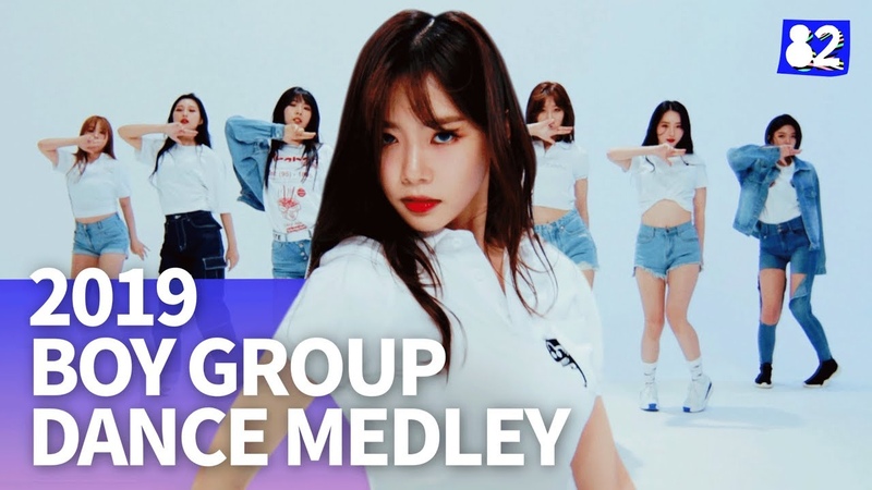 Kpop Girl Group Dances to Boy Group Songs 2019 by Dreamcatcherㅣcover82 4