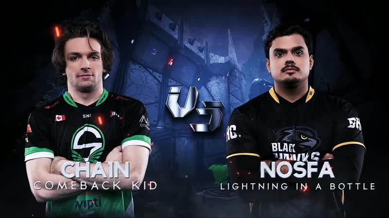 QC: cha1n ( USA, Eisen) vs nosfa ( BRA, Ranger). Vale of Pnath QPL S03