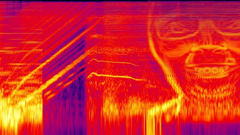 Spectrogram Aphex Twin, Δ Mi 1 Σn 1 NDi n Σj C i Fji n 1 + Fexti n
