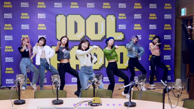 OH MY GIRL (오마이걸) Nonstop (살짝 설렜어) IDOL