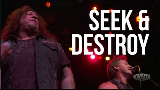 Metallica Seek & Destroy cover by Gary Holt, Chris Jericho, Chuck Billy + Metal Allegiance live